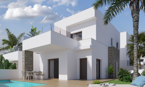 Detached Villa - New Build - Orihuela Costa - Vistabella Golf