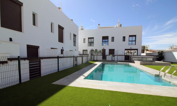 Detached Villa - New Build - Pilar de la Horadada - parque Andromeda