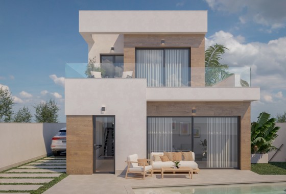 Detached Villa - New Build - Pilar de la Horadada - Pilar de la Horadada