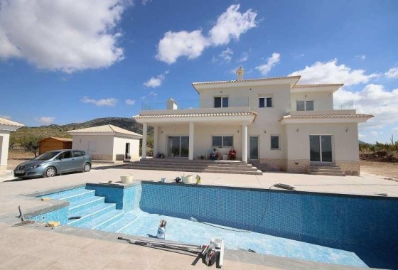 Detached Villa - New Build - Pinoso - Camino Del Prado