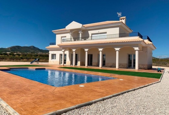 Detached Villa - New Build - Pinoso - Camino Del Prado