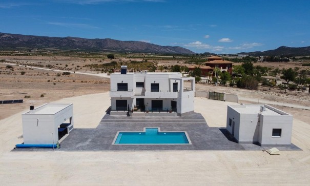 Detached Villa - New Build - Pinoso - Camino Del Prado