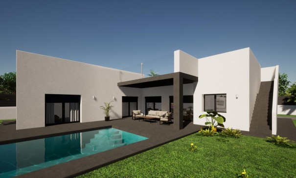 Detached Villa - New Build - Pinoso - Campo