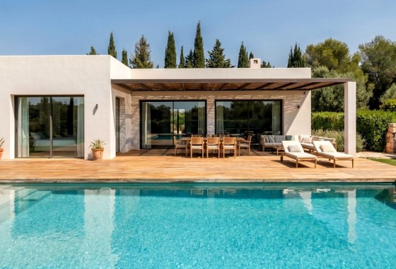Detached Villa - New Build - Pinoso -
                Casas Pastor