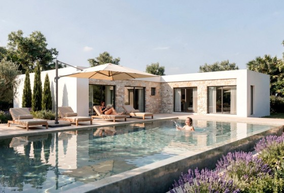 Detached Villa - New Build - Pinoso -
                Casas Pastor