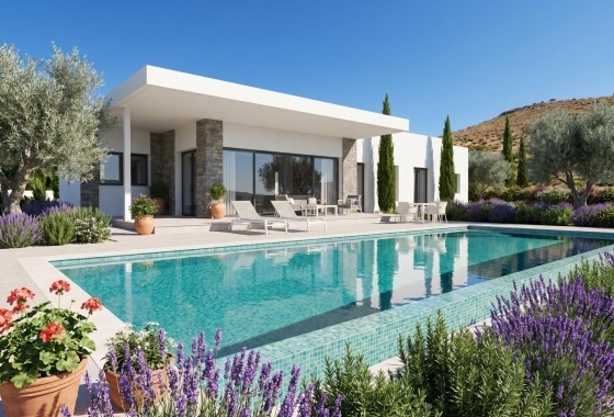 Detached Villa - New Build - Pinoso -
                Casas Pastor