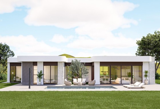 Detached Villa - New Build - Pinoso - Lel