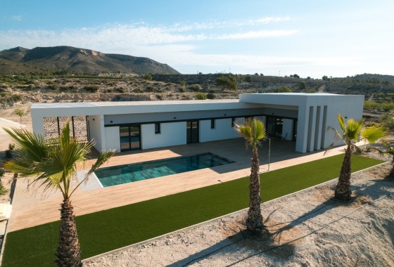 Detached Villa - New Build - Pinoso - Pinoso