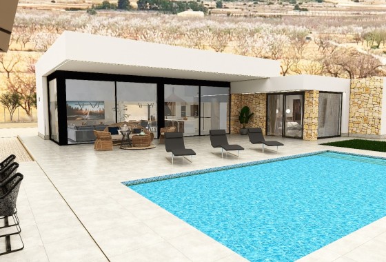 Detached Villa - New Build - Pinoso -
                Pinoso