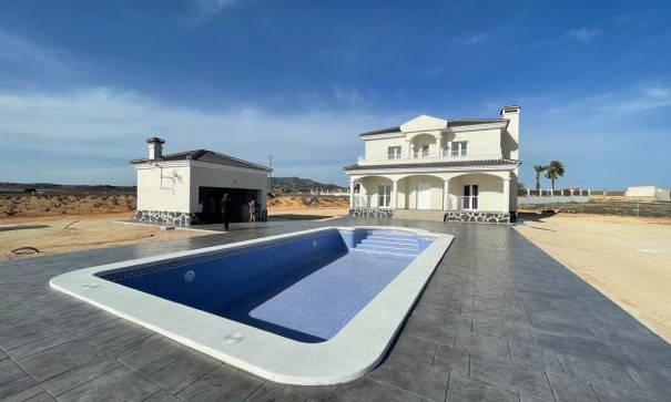 Detached Villa - New Build - Pinoso - Pinoso