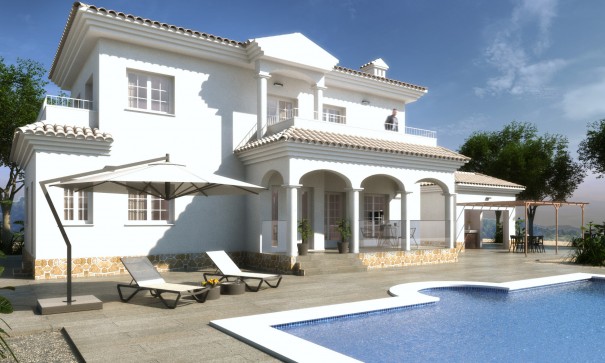 Detached Villa - New Build - Pinoso - Pinoso
