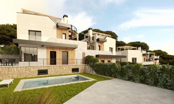Detached Villa - New Build - Polop - PAU1