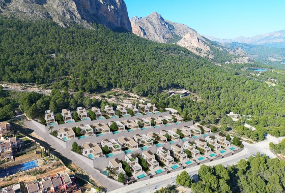 Detached Villa - New Build - Polop - Polop