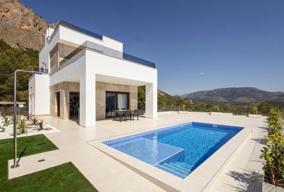 Detached Villa - New Build - Polop - Polop