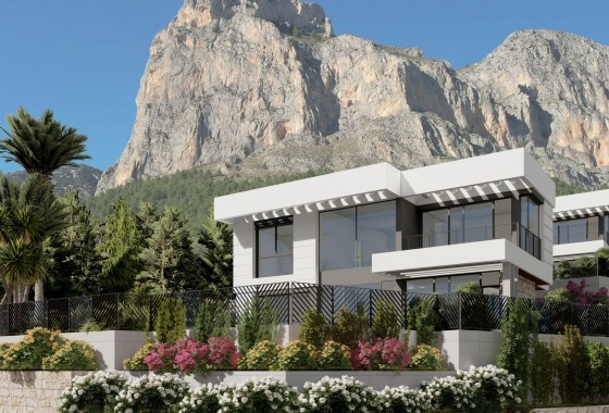 Detached Villa - New Build - Polop - Polop