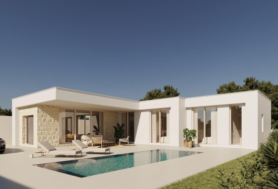 Detached Villa - New Build - Polop -
                Polop