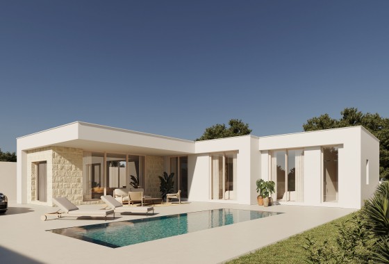 Detached Villa - New Build - Polop -
                Polop