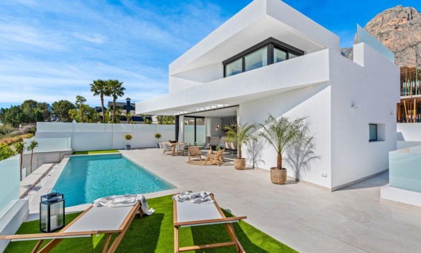 Detached Villa - New Build - Polop - Urbanizaciones