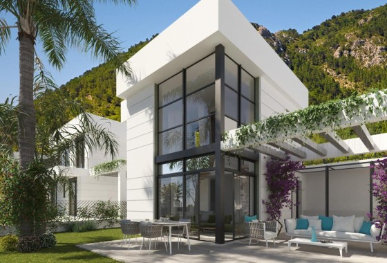 Detached Villa - New Build - Polop - Urbanizaciones