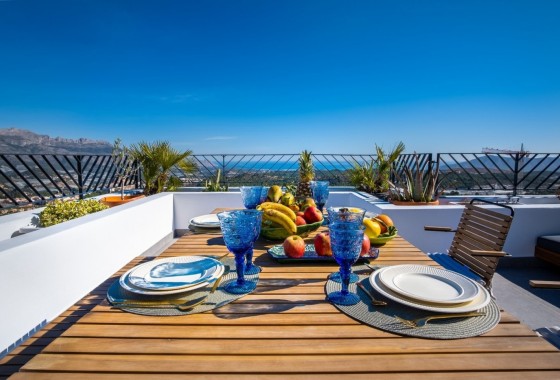 Detached Villa - New Build - Polop - Urbanizaciones