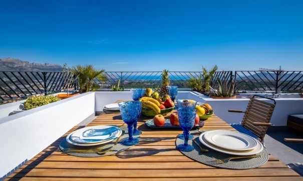 Detached Villa - New Build - Polop - Urbanizaciones