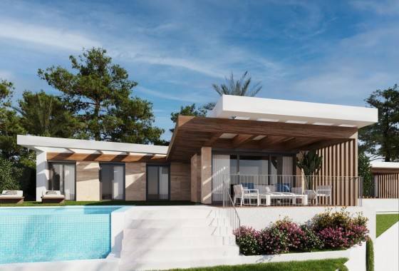 Detached Villa - New Build - Polop - Villamartín