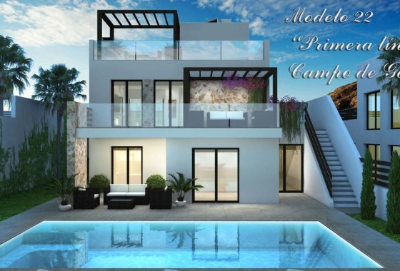 Detached Villa - New Build - Rojales - La Marquesa Golf