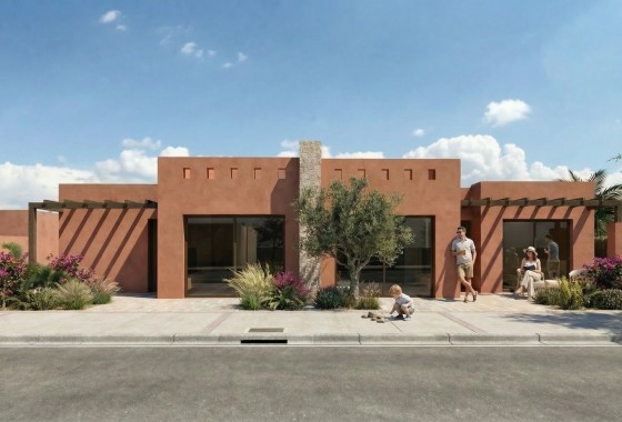 Detached Villa - New Build - Roldan -
                Roldan