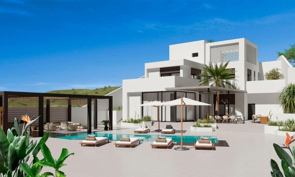 Detached Villa - New Build - San Fulgencio - La Escuera