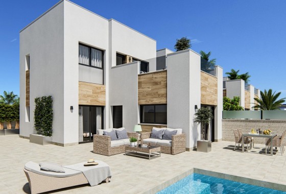 Detached Villa - New Build - San Fulgencio - Oasis La Marina