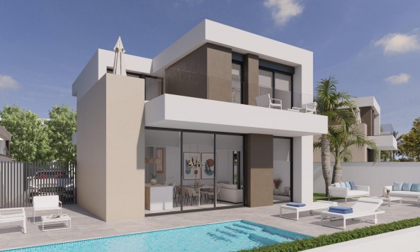 Detached Villa - New Build - San Javier - Roda Golf