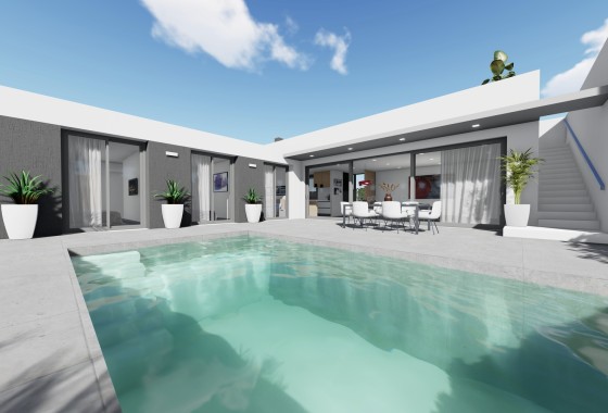 Detached Villa - New Build - San Juan de los Terreros - San Juan de los Terreros