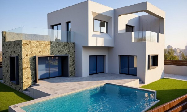Detached Villa - New Build - San Miguel de Salinas - Ciudad de las comunicaciones