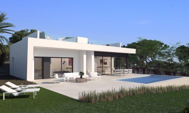Detached Villa - New Build - San Miguel de Salinas - Las Colinas Golf