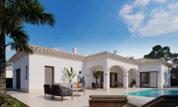 Detached Villa - New Build - San Pedro del Pinatar - Lo Pagán