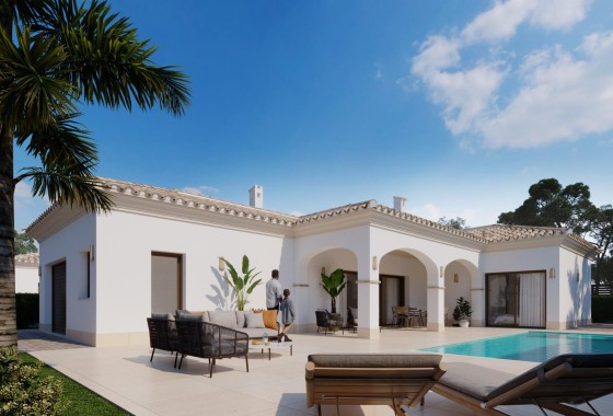 Detached Villa - New Build - San Pedro del Pinatar - Lo Pagán