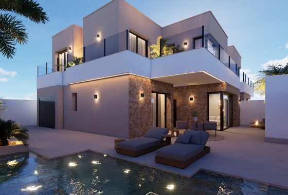 Detached Villa - New Build - San Pedro del Pinatar -
                San Pedro de Pinatar
