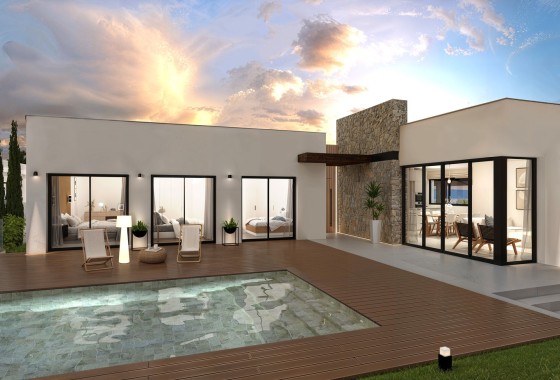 Detached Villa - New Build - Santa Rosalia -
                Santa Rosalia
