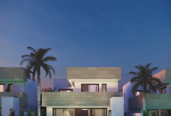 Detached Villa - New Build - Santiago de la ribera - Santiago de la Ribera