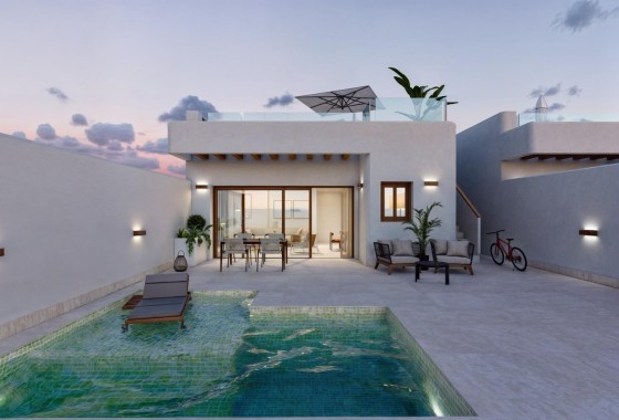 Detached Villa - New Build - Torre Pacheco - pueblo