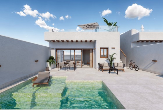 Detached Villa - New Build - Torre Pacheco -
                Torre-Pacheco