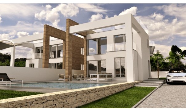 Detached Villa - New Build - Torrevieja - Aguas Nuevas