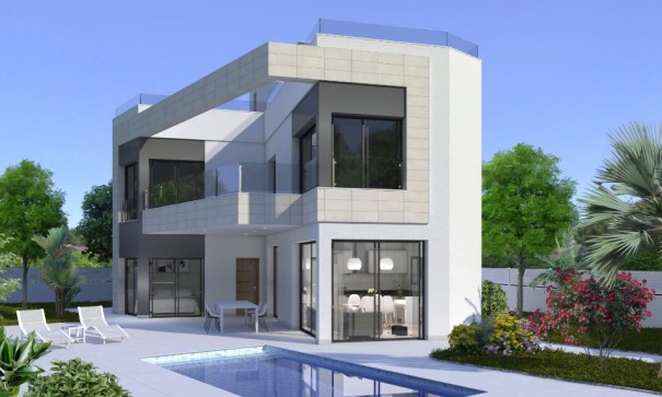 Detached Villa - New Build - Torrevieja - Torrevieja