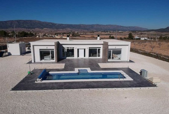 Detached Villa - NIEUWBOUW - Pinoso - Pinoso