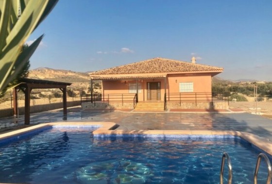 Detached Villa - Resale - Abanilla - Abanilla