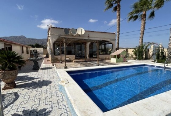 Detached Villa - Resale - Albatera - Albatera