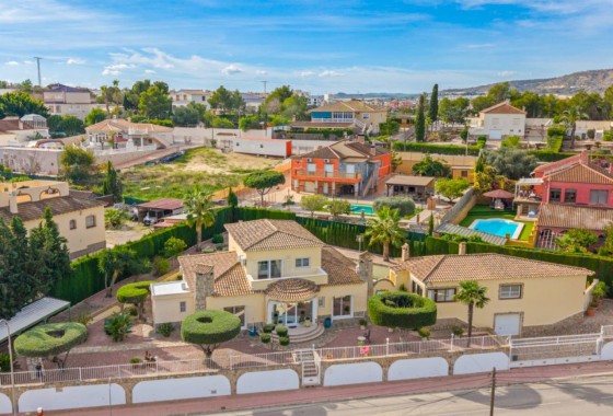 Detached Villa - Resale - Algorfa - Castillo de montemar