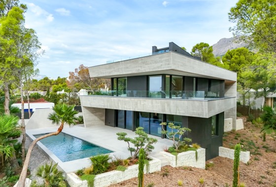 Detached Villa - Resale - Altea - Altea