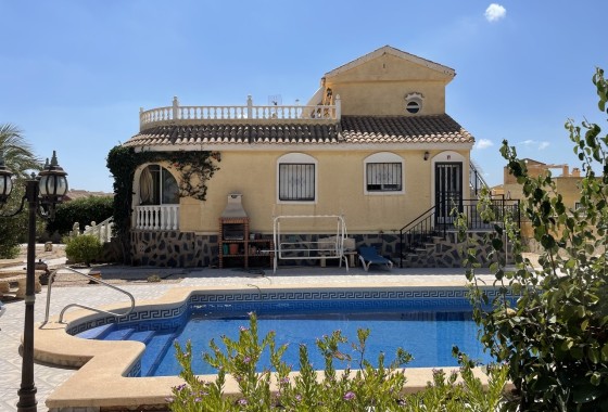 Detached Villa - Resale - Camposol -
                Camposol