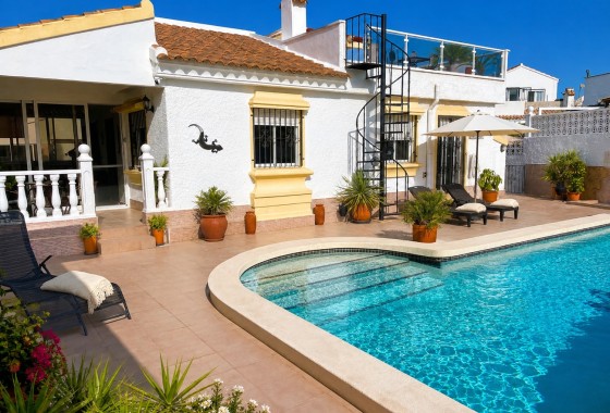 Detached Villa - Resale - Camposol - Inland